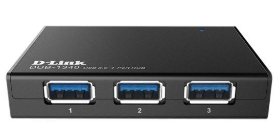 D-Link USB 3.0 hub DUB-1340