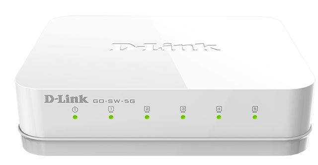D-Link switch neupravljivi, GO-SW-5G/E