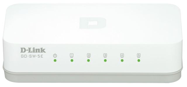 D-Link switch neupravljivi, GO-SW-5E/E