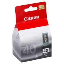 Canon tinta PG-40 Black