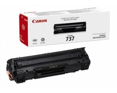 Canon toner CRG-737 BK