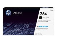 Toner HP 26A Black Original LaserJet Toner Cartr. CF226A