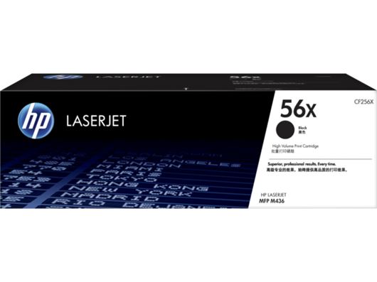 Toner HP 56X High Yield Black Original LaserJet Toner, CF256X