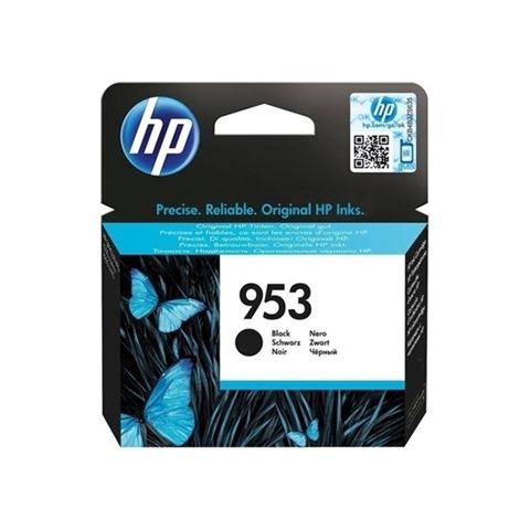 HP 953 Black Original Ink Cartridge, L0S58AE