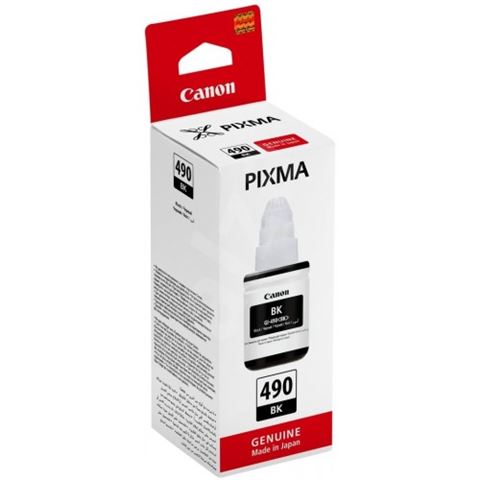 Canon tinta GI-490BK, crna, BS0663C001AA