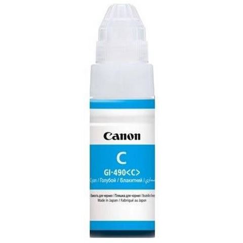 Canon tinta GI-490C, cijan, BS0664C001AA