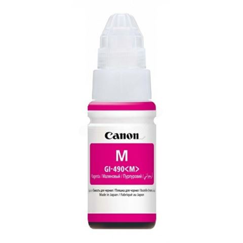 Canon tinta GI-490M, magenta, BS0665C001AA