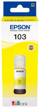 Tinta EPSON EcoTank/ITS 103 yellow