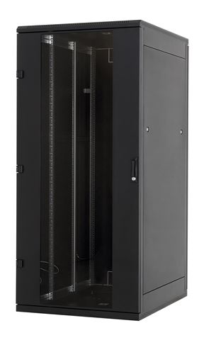 Triton ormar 32U/600x600, RMA-32-A66-BAX-A1, crni