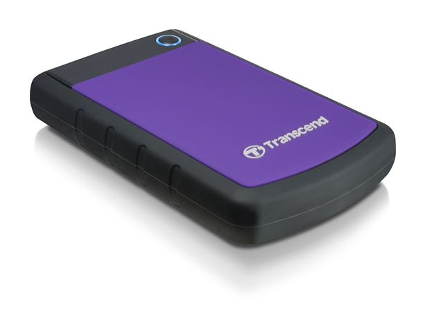 Vanjski tvrdi disk 1TB StoreJet 25H3P Transcend USB 3.0