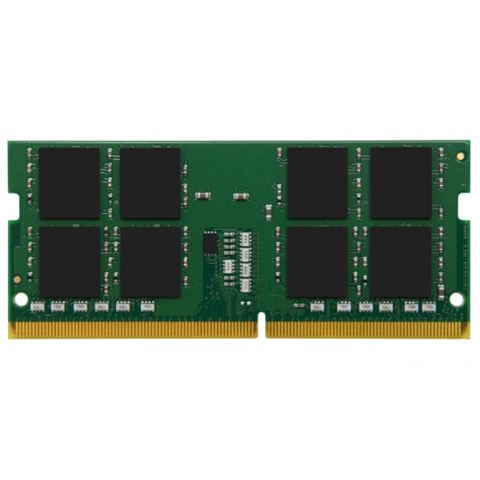 KINGSTON 8GB 2666MHz DDR4 Non-ECC CL19 SODIMM 1Rx8, KVR26S19S8/8