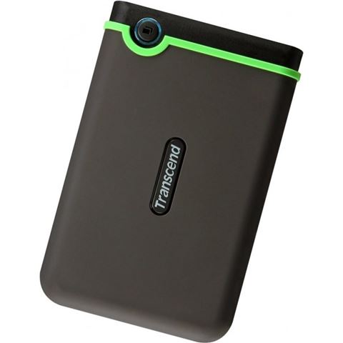 Vanjski tvrdi disk 2TB StoreJet 25M3S Transcend Grey