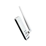 NIC TP-Link TL-WN722N, USB 2.0 Adapter, 2,4GHz High Gain Wireless N 150Mbps