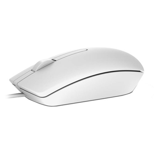 Dell Optical Mouse MS116, White