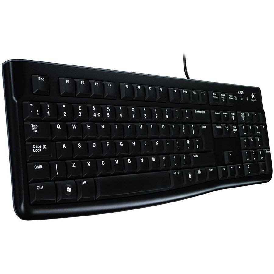 LOGITECH Corded Keyboard K120 - EER - Croatian layout