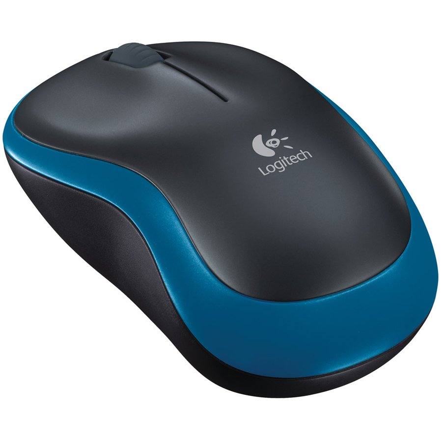 Miš bežični Logitech M185 Blue