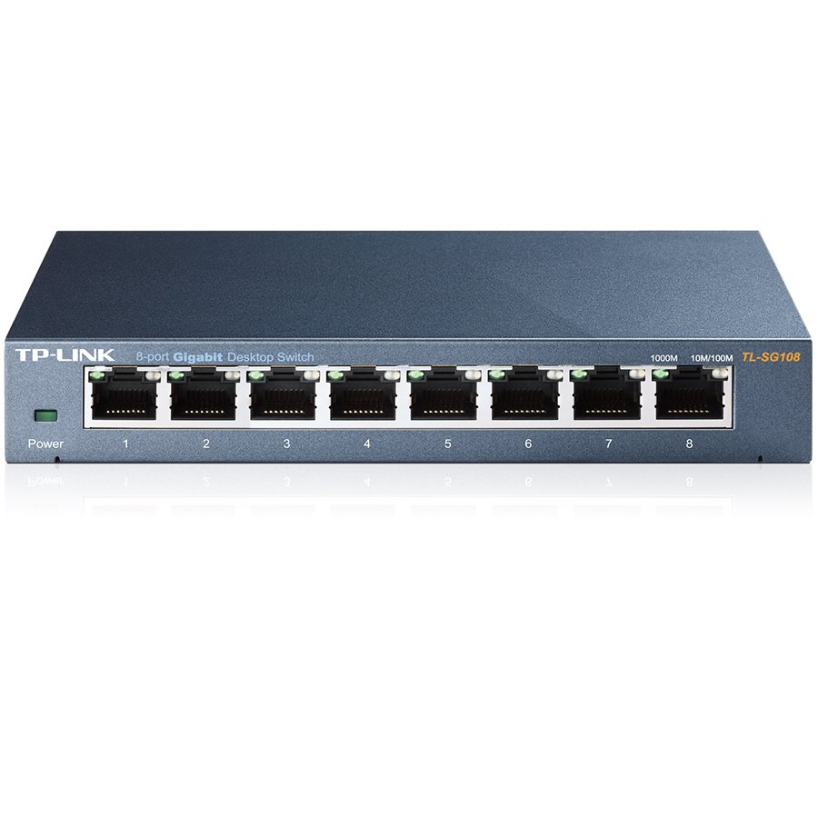 TP-Link - TL-SG108