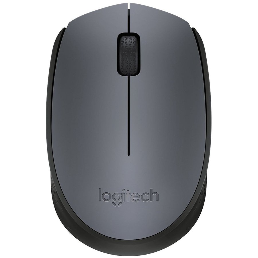 LOGITECH Wireless Mouse M170 - EMEA -  GREY