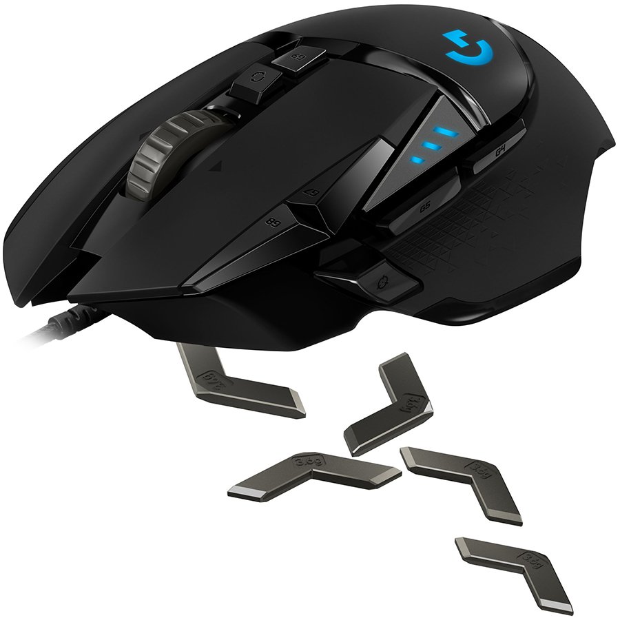 Miš žični Logitech Gaming G502 Hero, 910-005470