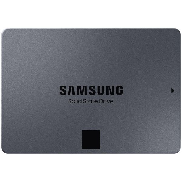 SAMSUNG 870 QVO 1TB SSD, 2.5” 7mm, SATA 6Gb/s, Read/Write: 560 / 530 MB/s, Random Read/Write IOPS 98K/88K