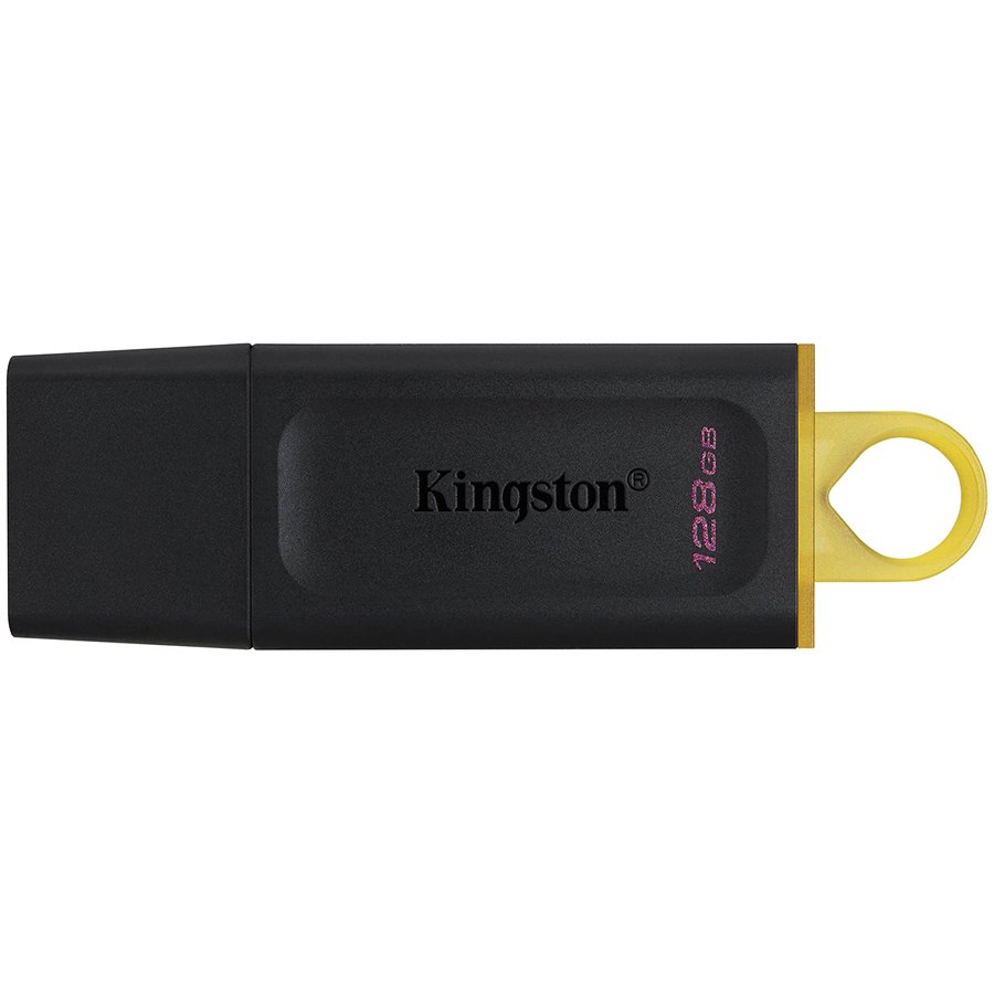 KINGSTON 128GB USB3.2 Gen1 DataTraveler Exodia (Black + Yellow)