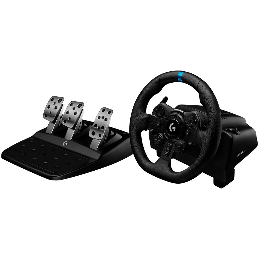 LOGITECH G923 Racing Wheel and Pedals