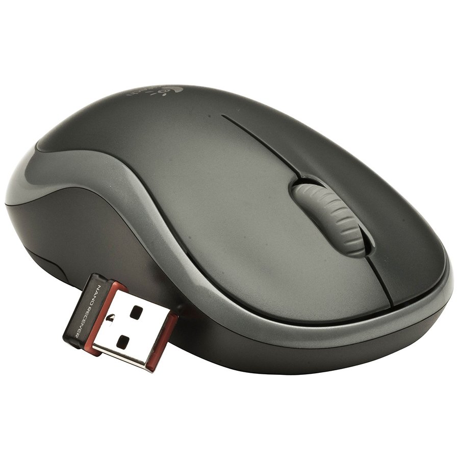 Miš bežični Logitech M185 Swift Grey