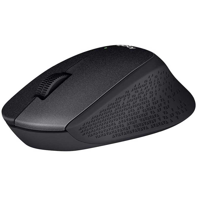 LOGITECH Wireless Mouse M330 SILENT PLUS - EMEA - BLACK