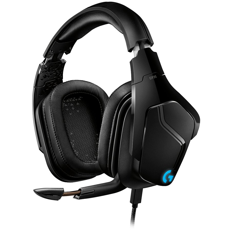 LOGITECH G935 Wireless 7.1 Surround Sound LIGHTSYNC Gaming Headset - 2.4GHZ - EMEA