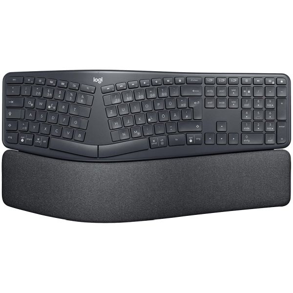 LOGITECH Wireless Keyboard ERGO K860, US International layout