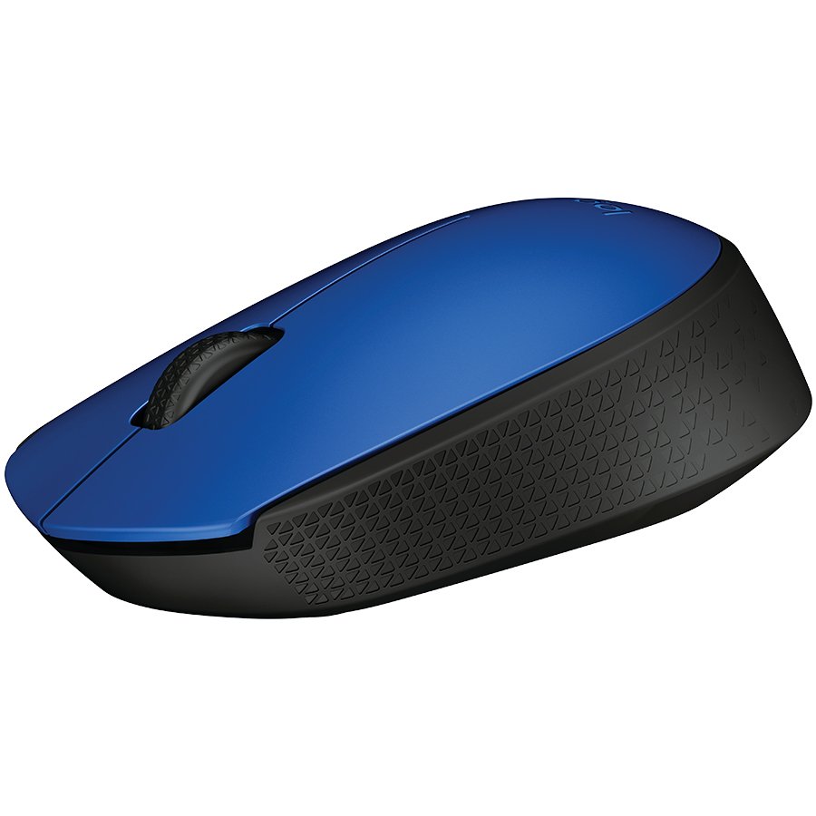 LOGITECH Wireless Mouse M171 - EMEA -  BLUE