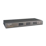 Switch TP-Link TL-SG1024, 24 ports 24 x 10/100/1000Mbps RJ45 ports, Rackmount, MDI/MDI-X switch, Unmanaged