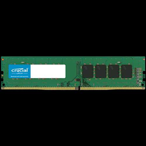 CRUCIAL 32GB DDR4-3200 UDIMM CL22 (16Gbit)