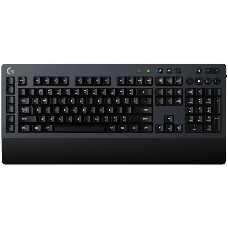 LOGITECH G Pro Mechanical Gaming Keyboard-US INT'L-USB
