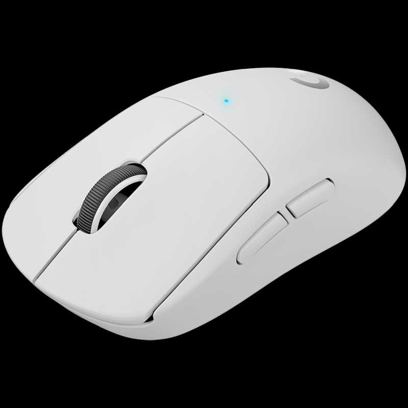 LOGITECH PRO X SUPERLIGHT Wireless Gaming Mouse - WHITE - 2.4GHZ - EER2 - #933