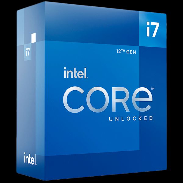 Intel CPU Desktop Core i7-12700K (3.6GHz, 25MB, LGA1700) box