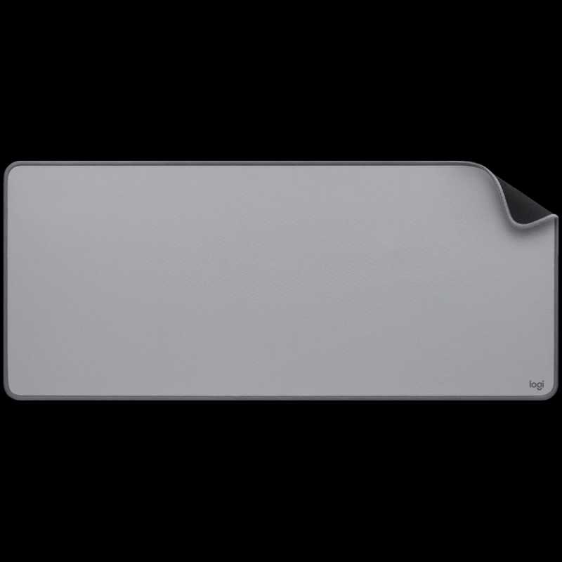 LOGITECH Desk Mat Studio Series - MID GREY - N/A - N/A - NAMR-EMEA - EMEA, DESK MAT