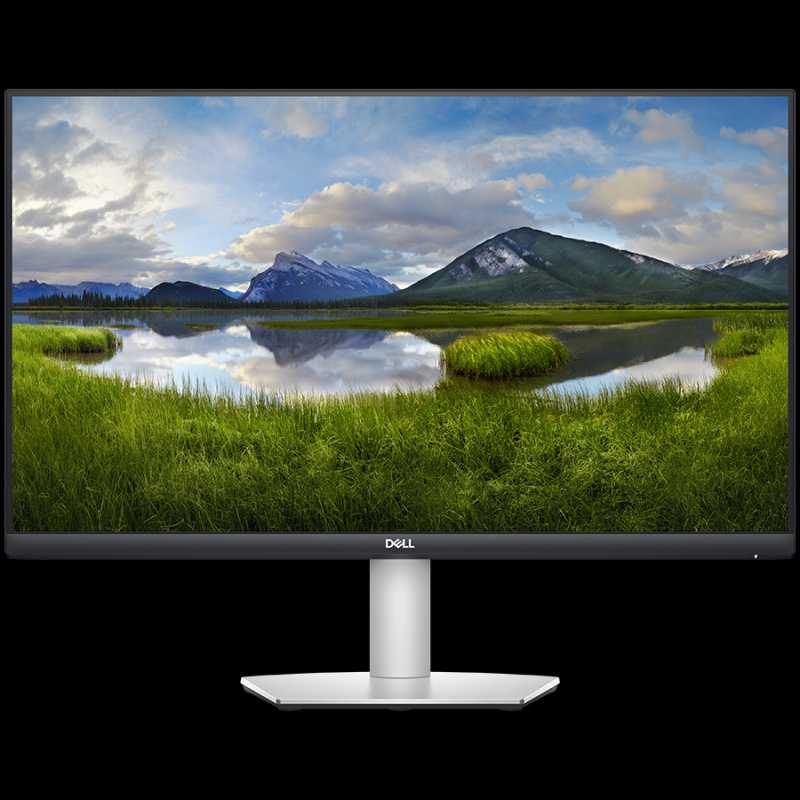 Monitor DELL S-series S2722DC 27in, 2560x1440, QHD, IPS Antiglare, 16:9, 1000:1, 350 cd/m2, AMD FreeSync Premium, 4ms, 178/178, 2x HDMI, USB Type-C (DP/PD), 2x USB 3.2 (1x B.C), Audio line out, Tilt, 