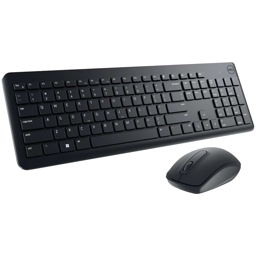 Dell Wireless Keyboard and Mouse- KM3322W - (QWERTZ)