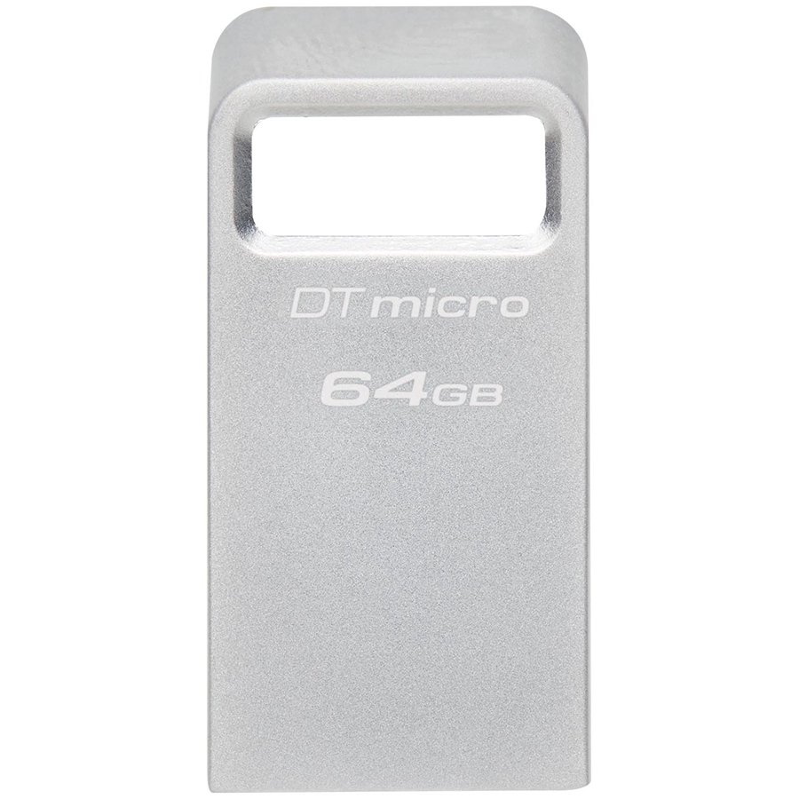 Kingston 64GB DataTraveler Micro 200MB/s Metal USB 3.2 Gen 1 EAN: 740617328066