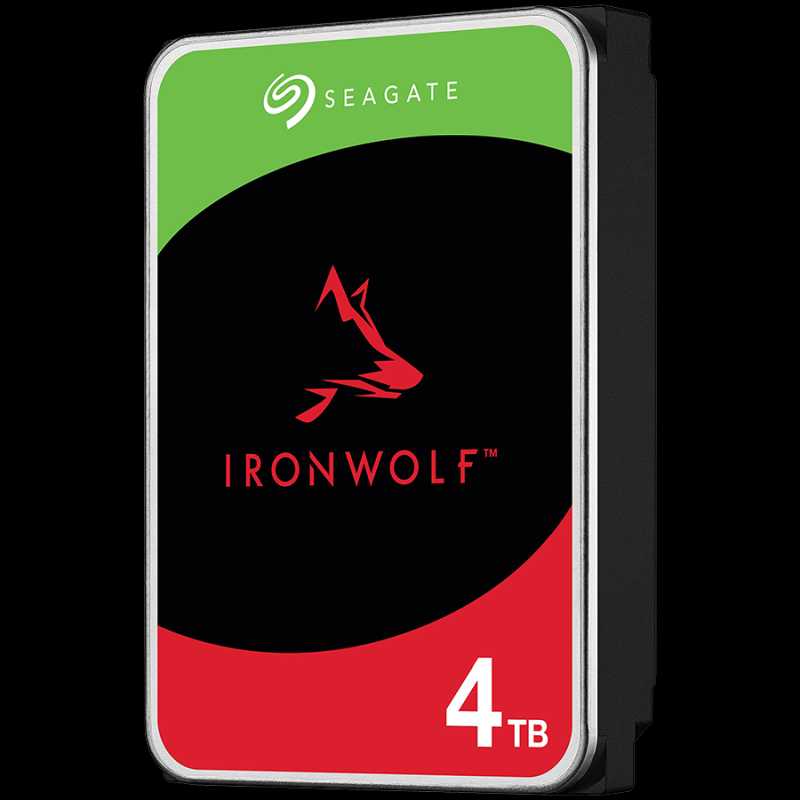 SEAGATE HDD NAS IronWolf  (3.5''/4TB/SATA 6Gb/s/rpm 5400)