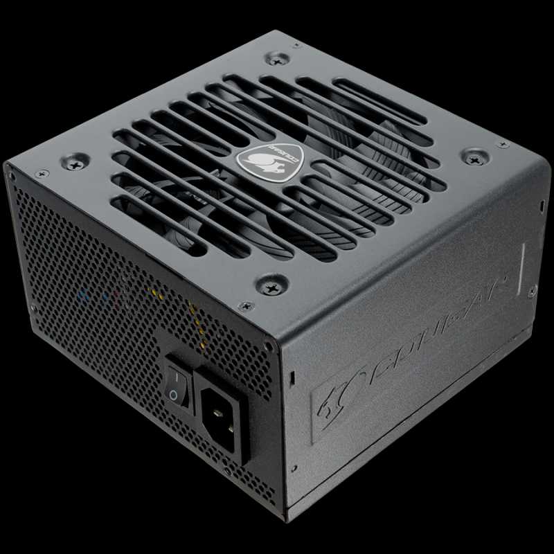 VTE600 31VE060.0003P PSU VTE X2 600 / 80Plus Bronze / Single +12V DC Output / 600W / Supports PCIe 4.0 graphics cards