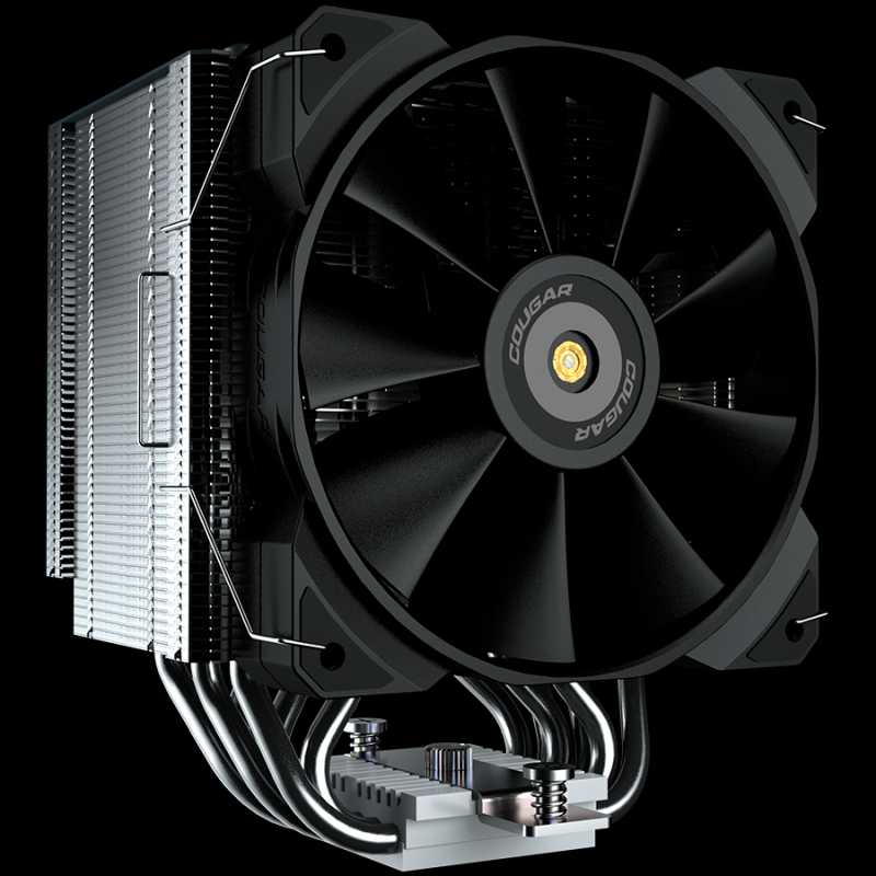 Forza 85 3MFZA85.0001 COUGAR Air Cooling Forza85/85x135x160mm/Reflow/HDB fans/1169g