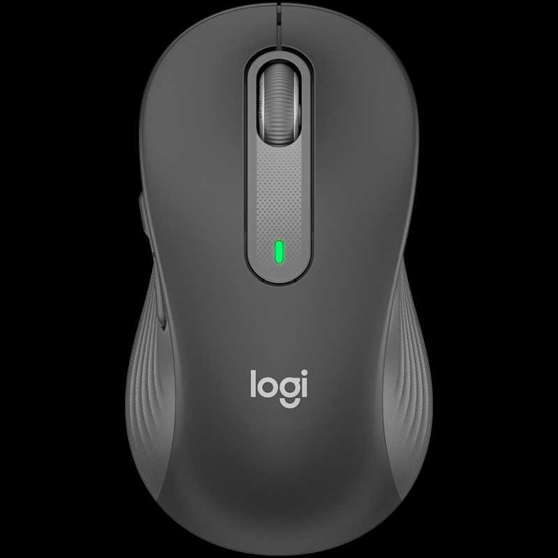 LOGITECH M650L Signature Bluetooth Mouse - GRAPHITE