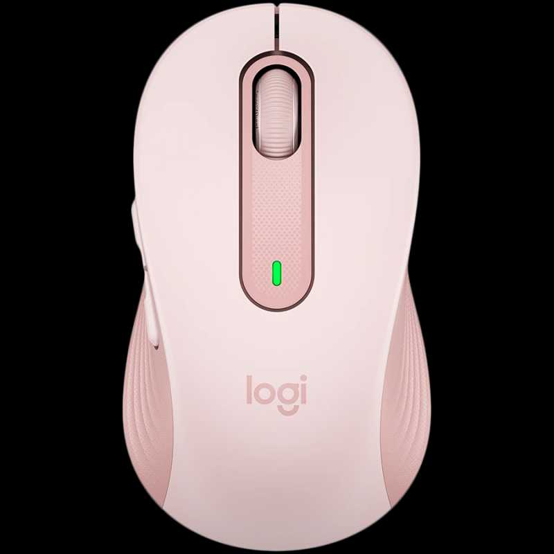 LOGITECH Signature M650 L Wireless Mouse - ROSE - BT - EMEA - M650 L