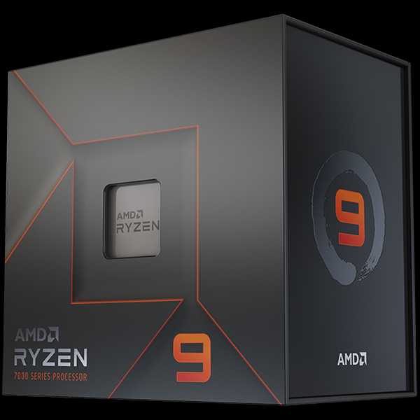 AMD CPU Desktop Ryzen 9 12C/24T 7900X (4.7/5.0GHz Boost,76MB,170W,AM5) box, with Radeon Graphics