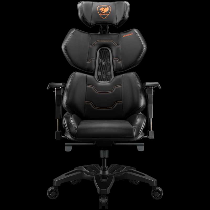 Cougar | Terminator | 3MTERNXB.0001 | Gaming chair | Black/Orange
