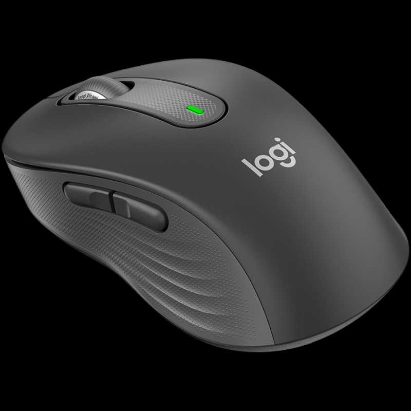 LOGITECH M650 Signature Bluetooth Mouse - GRAPHITE
