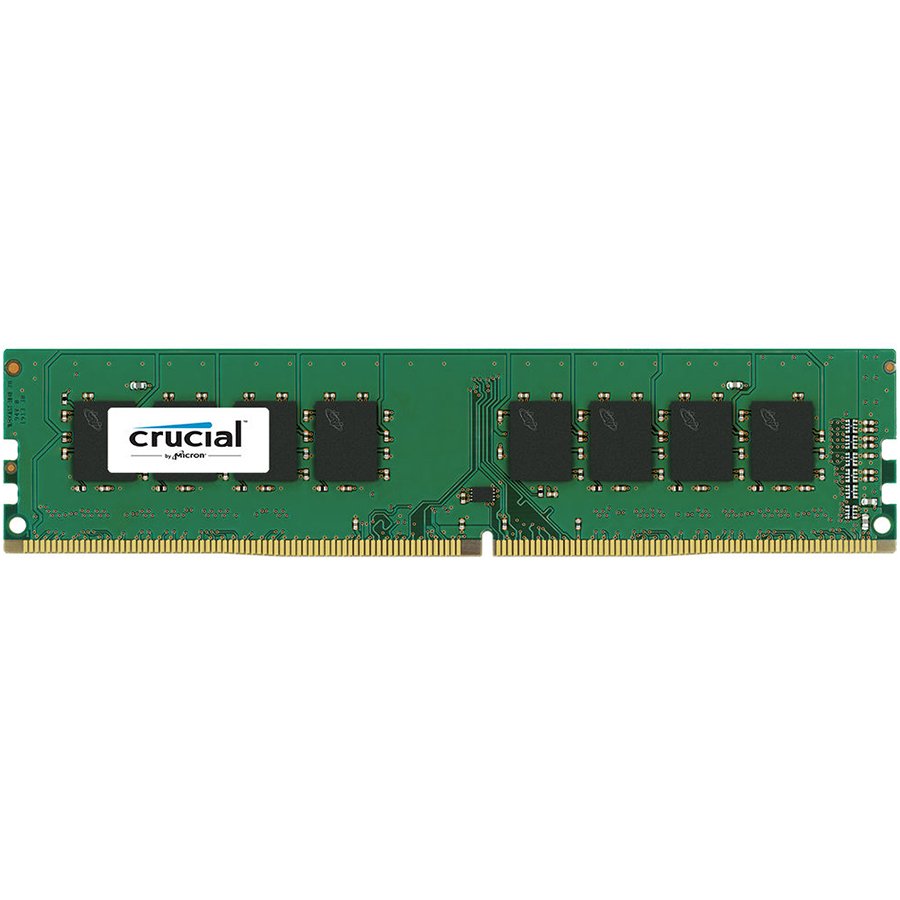 CRUCIAL 16GB DDR4-2400 UDIMM CL17 (8GBit)
