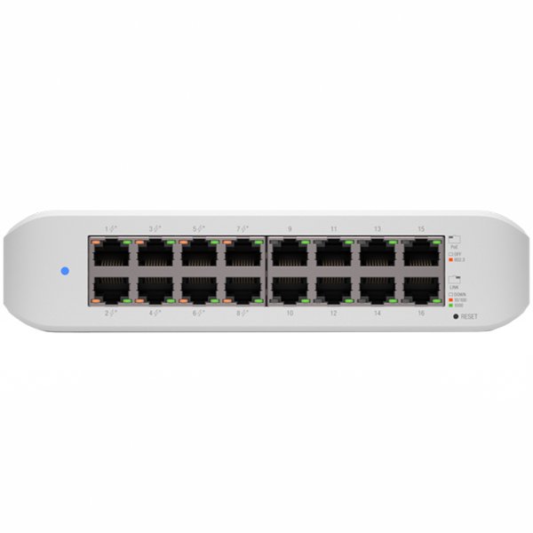 UniFi Desktop 16Port Gigabit Switch with PoE